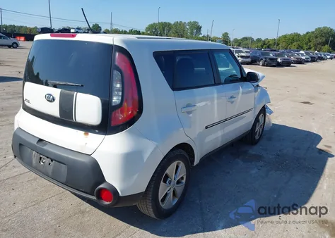 2015 Kia Soul from USA, damaged, VIN KNDJN2A20F7136291